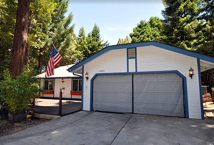 Camillia Drive, Willits CA real estate with Bud Thompson, All Norcal Properties